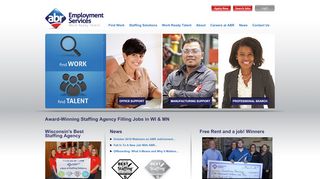 
                            1. Best Employment Staffing Agency in WI & MN | ABR ...