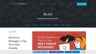 
                            2. Best Error Messages: 5 Tips For A User-Friendly Experience