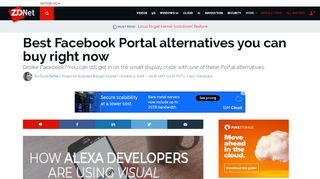 
                            3. Best Facebook Portal alternatives you can buy right now | ZDNet
