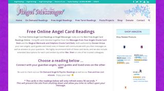 
                            8. Best Free Angel Card Readings | Angel Messenger Readings