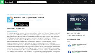 
                            8. Best Free VPN - Squid VPN for Android - Free download and ...