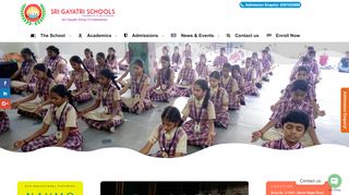 
                            6. Best Group Of Schools | Sri Gayatri Group Of Schools