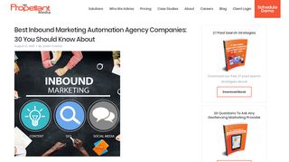 
                            9. Best Inbound Marketing Automation Agency Companies: 30 You ...