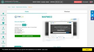 
                            3. Best job board in Germany | Mapmeo | Jobboard Finder