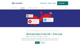 
                            3. Best job sites in the UK 2019 - Free and Premium job boards | Workable