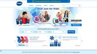 
                            3. Best Kids Tech Toys | Electronic Learning Toys | VTech America