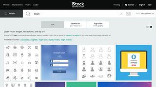 
                            4. Best Login Illustrations, Royalty-Free Vector Graphics & Clip Art - iStock