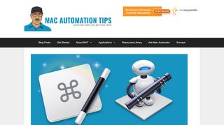 
                            8. Best Mac Automation Software: Automator or Keyboard ...