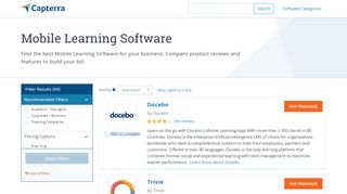 
                            9. Best Mobile Learning Software | 2019 Reviews of the Most Popular ...