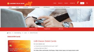 
                            4. Best Offers & Rewards on Cards | Lakshmi Vilas Bank