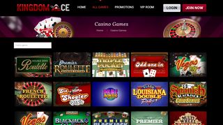 
                            8. Best Online Casino Games in UK | Casino Game Free Spin 2019