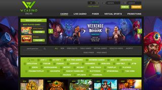 
                            9. Best online casino games | Welcome bonus 1.000€ | Wcasino ...