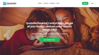 
                            2. Best Parental Control Software - Qustodio