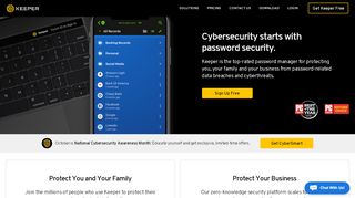 
                            1. Best Password Manager & Secure Vault | Keeper Security