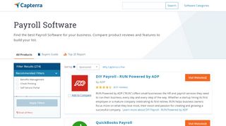 
                            11. Best Payroll Software | 2019 Reviews of the Most Popular Systems