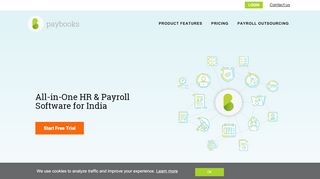 
                            1. Best Payroll Software for India | Paybooks HR & Payroll ...