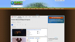 
                            1. Best Portal Minecraft Maps & Projects - Planet Minecraft