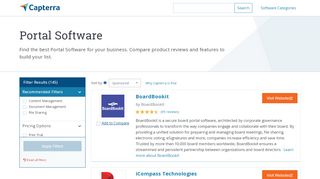 
                            2. Best Portal Software | 2019 Reviews of the Most Popular Systems