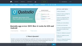 
                            8. Best Qustodio 2019 review ever! Must read before buy ...