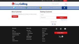 
                            1. Best rates for international calls - KeepCalling.com