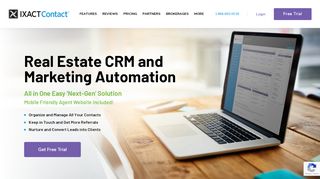
                            1. Best Real Estate CRM & Marketing Solution | IXACT Contact