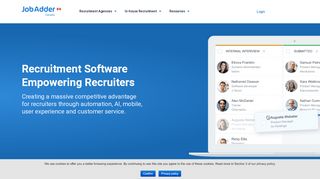 
                            8. Best Recruiting Software【2019】| JobAdder Canada