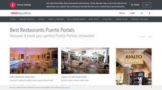 
                            2. Best Restaurants in Puerto Portals | SeeMallorca.com