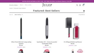 
                            2. Best-Sellers: Nail Polish, Makeup, Skincare | Julep