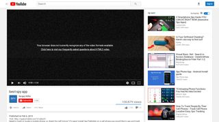 
                            2. best spy app - YouTube