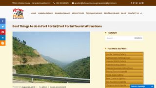 
                            6. Best Things to do in Fort Portal | Fort Portal Tourist Attractions