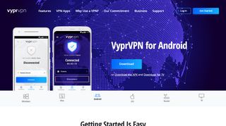 
                            7. Best VPN App for Android | VyprVPN