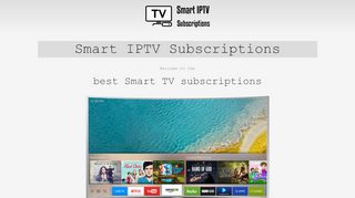 
                            7. bestbuyiptv login – Smart TV Subscriptions