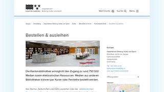 
                            4. Bestellen & ausleihen - Kanton Aargau