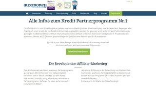 
                            6. Bestes Kredit Partnerprogramm | Jetzt bei …