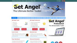 
                            4. Bet Angel - Betfair Trading Software