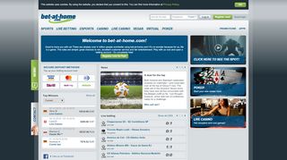 
                            1. bet-at-home.com – online sports betting, casino, games, poker