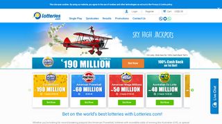 
                            7. Bet on World's Biggest Lotteries - Bet on Lotto Tickets ...