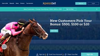 
                            10. Bet Online Horse Racing | Xpressbet
