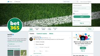 
                            4. bet365 (@bet365) | Twitter