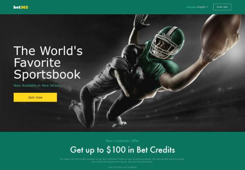 
                            3. Bet365 - Online Sports Betting