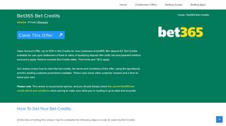 
                            3. Bet365 Sign Up Offer (August 2019) Bet365 Bet …