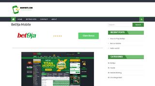 
                            11. Bet9ja Mobile - Everything you need to know before signing ...