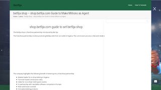 
                            7. bet9ja shop – shop.bet9ja.com Guide to Make …