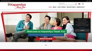 
                            3. Beta - Kapamilya Thank You Loyalty Rewards Program