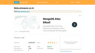 
                            6. Beta.airwaave.co.in: Airwaave | Login
