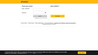 
                            7. Betfair Login » Betfair Sportsbook & Exchange Account Login