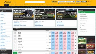 
                            10. Betfair™ » World's Biggest Betting Exchange