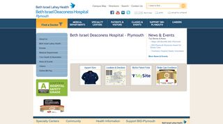 
                            3. Beth Israel Deaconess Hospital - Plymouth, Massachusetts (MA ...