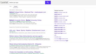
                            9. bethel cps login - Luxist - Content Results