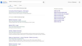 
                            8. bethel university cps login - OnlyOneSearch Results